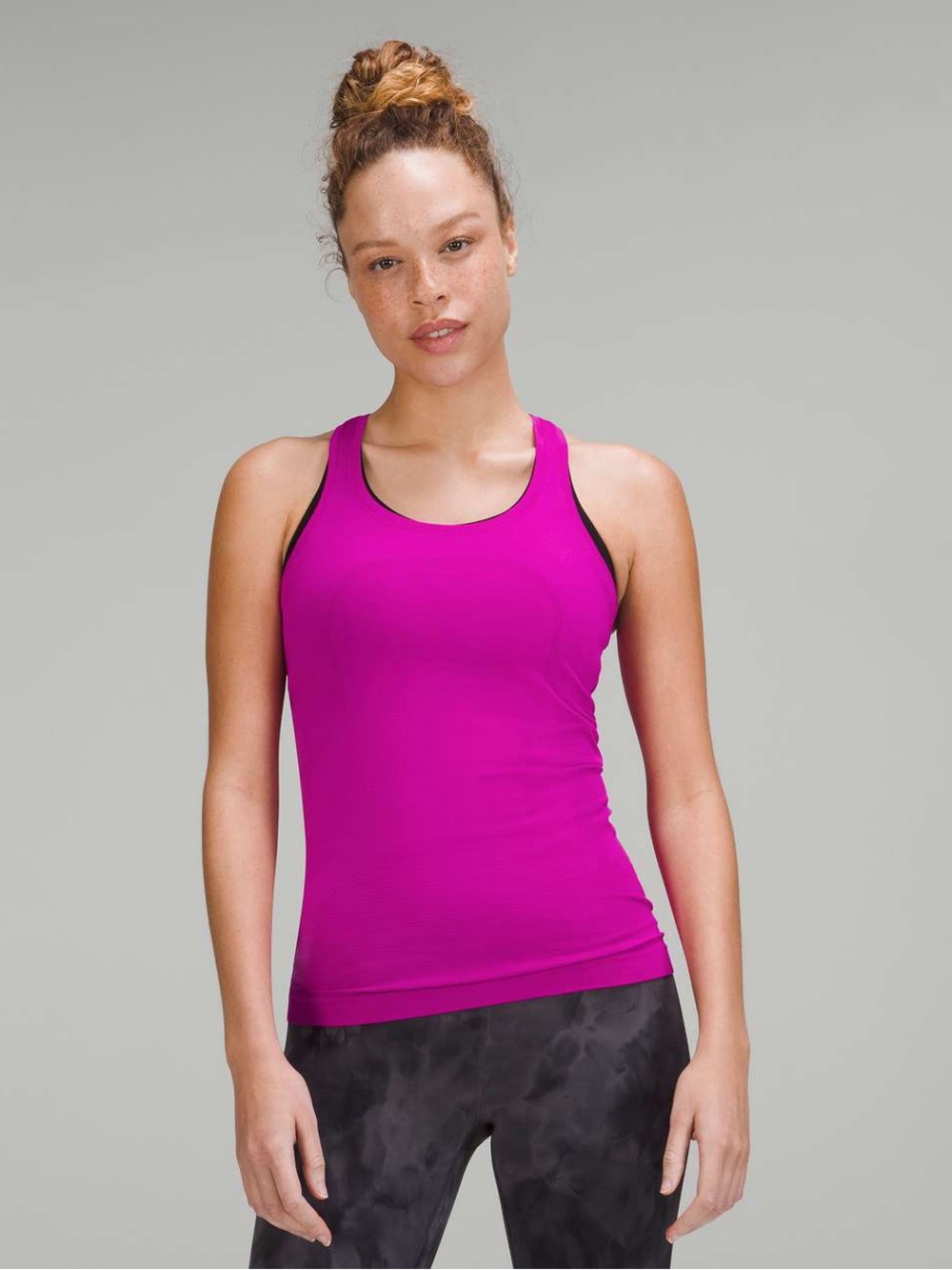 Lululemon Swiftly Tech Racerback Tank Top 2.0 Purple Highlight